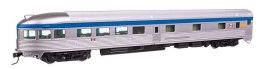 Walther Mainline 30370 - HO 85' Budd Observation - Ready To Run -- VIA Rail