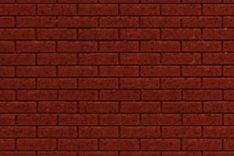 Chooch 8669 - HO Flexible Dark Red Brick Pavers Sheet (2-Pack) - Medium
