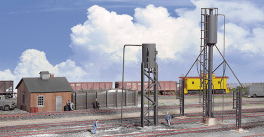 Walthers Cornerstone 3182 - HO Sanding Towers & Drying House - Kit