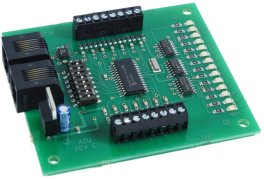 NCE 200 - Auxiliary Input Unit (For Block Detection)