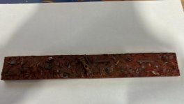 Otter Valley Railroad - N Scale 6400 & 6000 Gondola Scrap Oxide Red Load Hand Weathered - Single