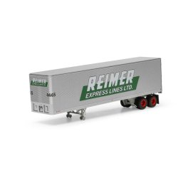Athearn 1170 - HO 40' Fruehauf Trailer, Reimer Express Lines #4465