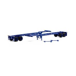 Athearn 14288 - HO 40' Container Chassis, APLZ #1 (2)
