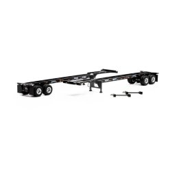 Athearn 14300 - HO 40' Container Chassis, TLXZ #1 (2)