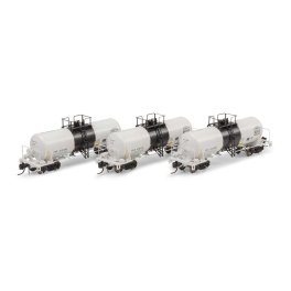 Athearn Genesis 1479 - N 13K Gallon Acid Tank Car, FXE #418099/418109/418119 (3)