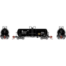 Athearn Genesis 15317 - N 13,600-Gallon Acid Tank, PROX, Black #16562