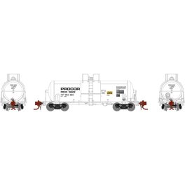 Athearn Genesis 15321 - N 13,600-Gallon Acid Tank, PROX, White #16502