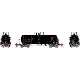 Athearn Genesis 15325 - N 13,600-Gallon Acid Tank, UTLX, Black #13825