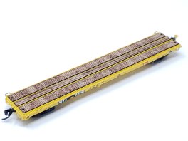 ITLA Scale Models 3505 -  N scale Intermountain 60ft Pullman-Standard Wood Flat Car Deck (Set of ...