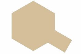 Tamiya 81031 - Acrylic Gloss Finish Colors - 3/4oz 22.2mL Bottle -- Titanium Gold