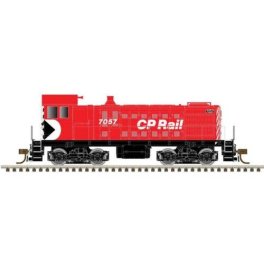 Atlas 40005691 - N Scale Alco S2 - Standard DC - Master(R) -- Canadian Pacific #7020 (red, black,...