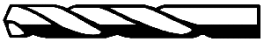Walthers Tools & Screws 80 - Drill Bit - pkg(2) -- #80 - .014"