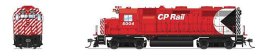 Broadway Limited 8224 - HO EMD GP35 Low Nose - No-Sound / DC - Canadian Pacific #5004 (action red...