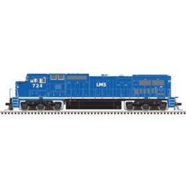 Atlas 10004508 - HO GE Dash 8-40CW - LokSound and DCC - Master(R) Gold -- Locomotive Management S...