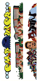 Blair Line 2247 HO Lasercut Graffiti Decals Set 4