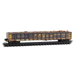 Micro-Trains 170144050 - N Scale Greenville 2494 52'6" Mill Gondola with Load - Ready to Run -- C...