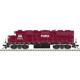 Atlas 40005625 - N Scale EMD GP38, Gold, ESU LokSound DCC Sound, FURX #5525
