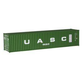 Atlas 50005889 - N Scale 40Ft Standard Height Container - United Arab Shipping Co (UACU) Set #1 (...