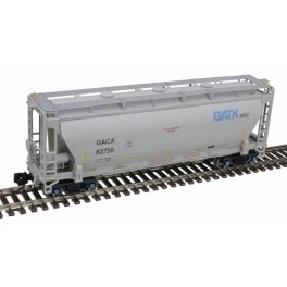 Atlas 50006220 - N Scale 3230 Covered Hopper - General American (GACX) #62758