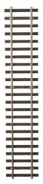 Walthers 83002 - HO Nickel Silver Transition Track -- Code 83 to Code 70 - 6" 15.3cm Long