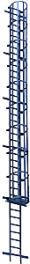 Walthers Cornerstone 2956 - HO Photo-Etched Kit -- Cage Ladders & Safety Cages