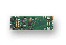 Digitrax DH165L0 - HO Scale Plug N' Play Decoder w/SoundBug(TM) Socket -- For Walthers & Life-Lik...