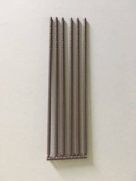Rix Products 40 - HO Scale Railroad 40' Telephone Poles Only (Brown Plastic; pkg(36) -- Use w/Cro...