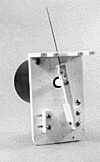 Rix Products 21 - Rix Rax II Under-Layout Mounting Bracket