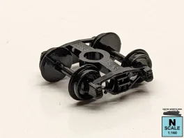 Micro Trains 003 32 020 - N Bettendorf Trucks (No Couplers) (1 Pair)