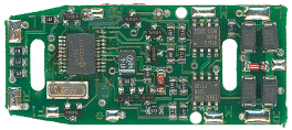 NCE 110 - HO Scale Silent Running(TM) 1.3-Amp Decoder -- SW9-SR - 3 EFX for Life-Like SW8, SW9, S...