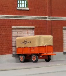 Sylvain Scale Models T-035 - HO 1939 Canadian National Railways Full Trailer - Unpainted Resin Ki...