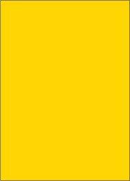 Microscale TF6 - Solid Color Trim Film Waterslide Decal Sheet - Yellow