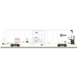 Altas 50006553 - N Scale TrinityRail(R) 64' Modern Reefer - Ready to Run -- Union Pacific #111004...