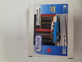 Sylvain Scale Models V-422 - HO 1954 Olds 88 Two Door Sedan  - Unpainted Resin Kit