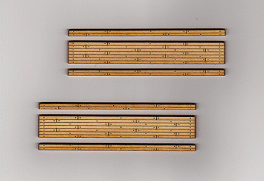 Blair Line 165 - HO Scale Wood Grade Crossing -- Kit pkg(2)