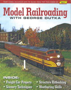 White River Productions 804874 - Model Railroading with George Dutka