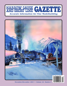 White River Productions - Narrow Gauge and Short Line - Accurate Information for Fine Modelbuildi...