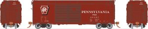 Rapido 123010-4 HO Scale - PRR X31A Double-Door Boxcar: Shadow Keystone, Late - Single Car #69371...