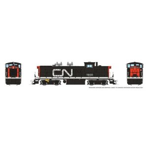 Rapido 10570 - HO GMD-1 (DC/DCC/Sound): CN - Noodle: #1908