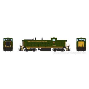 Rapido 10576 - HO GMD-1 (DC/DCC/Sound): Waterloo Central: #1012