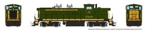 Rapido 10078 - HO GMD-1 - DC/Silent - Canadian National (CNR Green Scheme) #1900