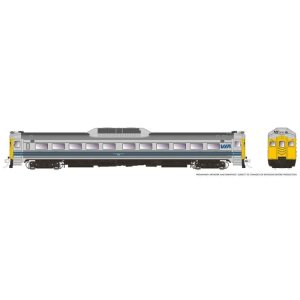 Rapido 16838 - HO Budd RDC-1 (Ph 1c) - DCC/Sound - VIA Rail Canada #6113