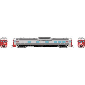 Rapido 16845 - HO Budd RDC-1 (Ph 2) - DCC/Sound - CN - Track Evaluation #1501