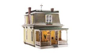 Woodland Scenics 4939 - N Scale Built-&-Ready Landmark Structures(R) - Assembled -- Home Sweet Ho...