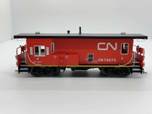 Otter Valley Railroad 57010 - PSC Transfer Van - Canadian National #76673
