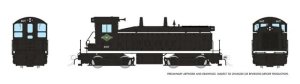 Rapido 27082 - HO EMD SW9 - DC/ Silent - Illinois Central (IC Black Scheme) #467