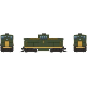 Rapido 48507 - HO GE 44 Tonner (DC/DCC/Sound): Canadian National - Green: #1