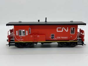 Otter Valley Railroad 57009 - PSC Transfer Van - Canadian National #76665