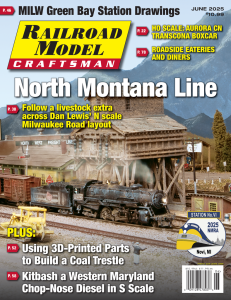 White River Productions - Railroad Model Craftsman, June 2025 - Magazine