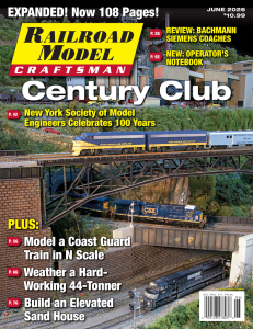 White River Productions - Railroad Model Craftsman - June 2026